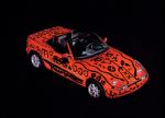 BMW Z1 Art Car by A.R. Penck 1991 года